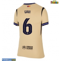 Barcelona Paez Gavi #6 Auswärtstrikot Frauen 2025-26 Kurzarm